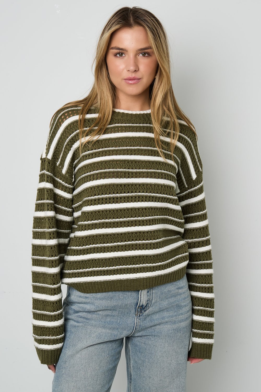 It-sweater with stripes Picture4