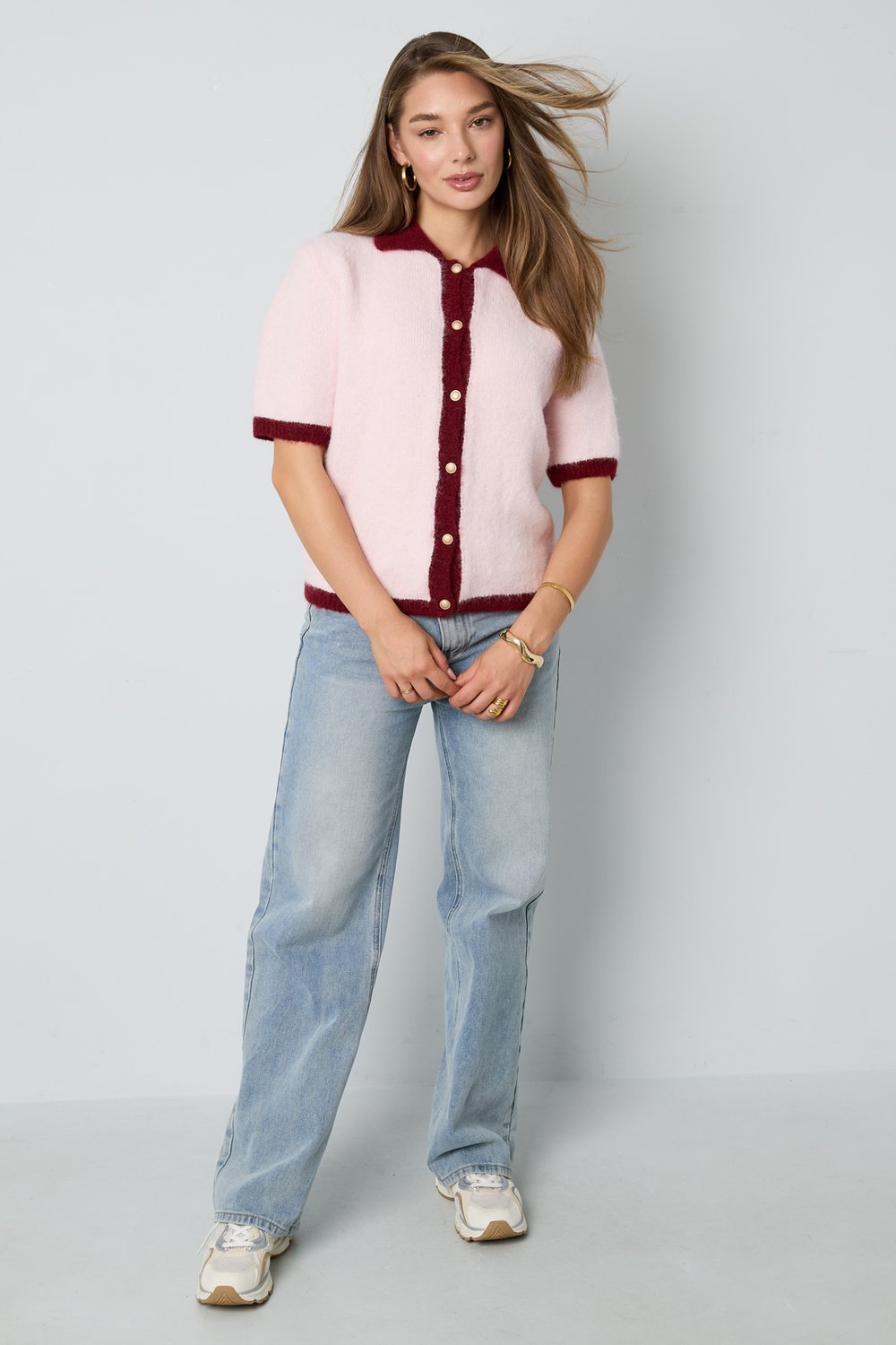 Short Sleeve Cardigan Picture8