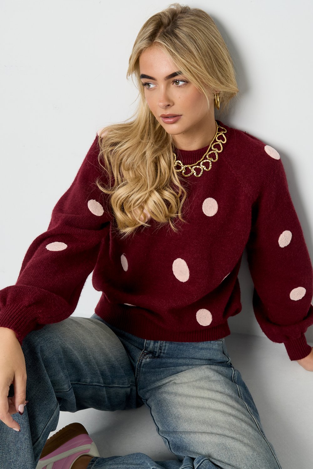 Dotted sweater Picture9