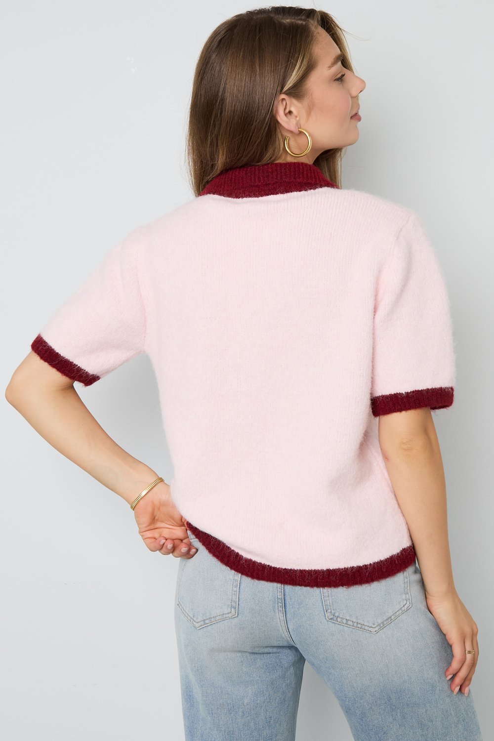 Short Sleeve Cardigan Picture11