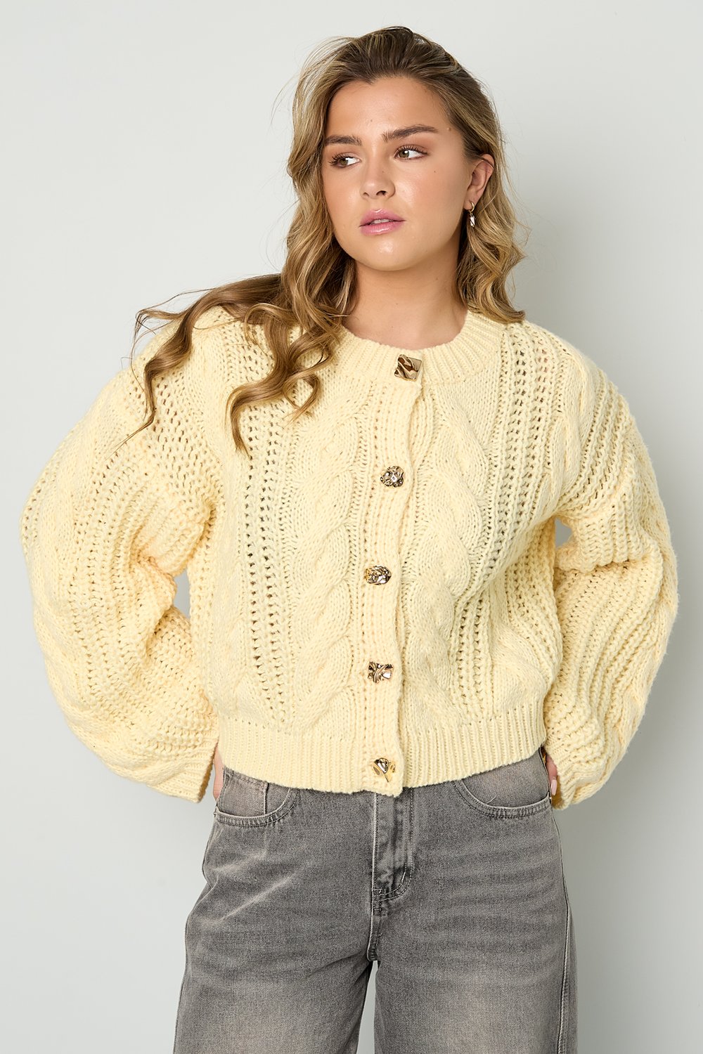 Cable Cardigan Picture7