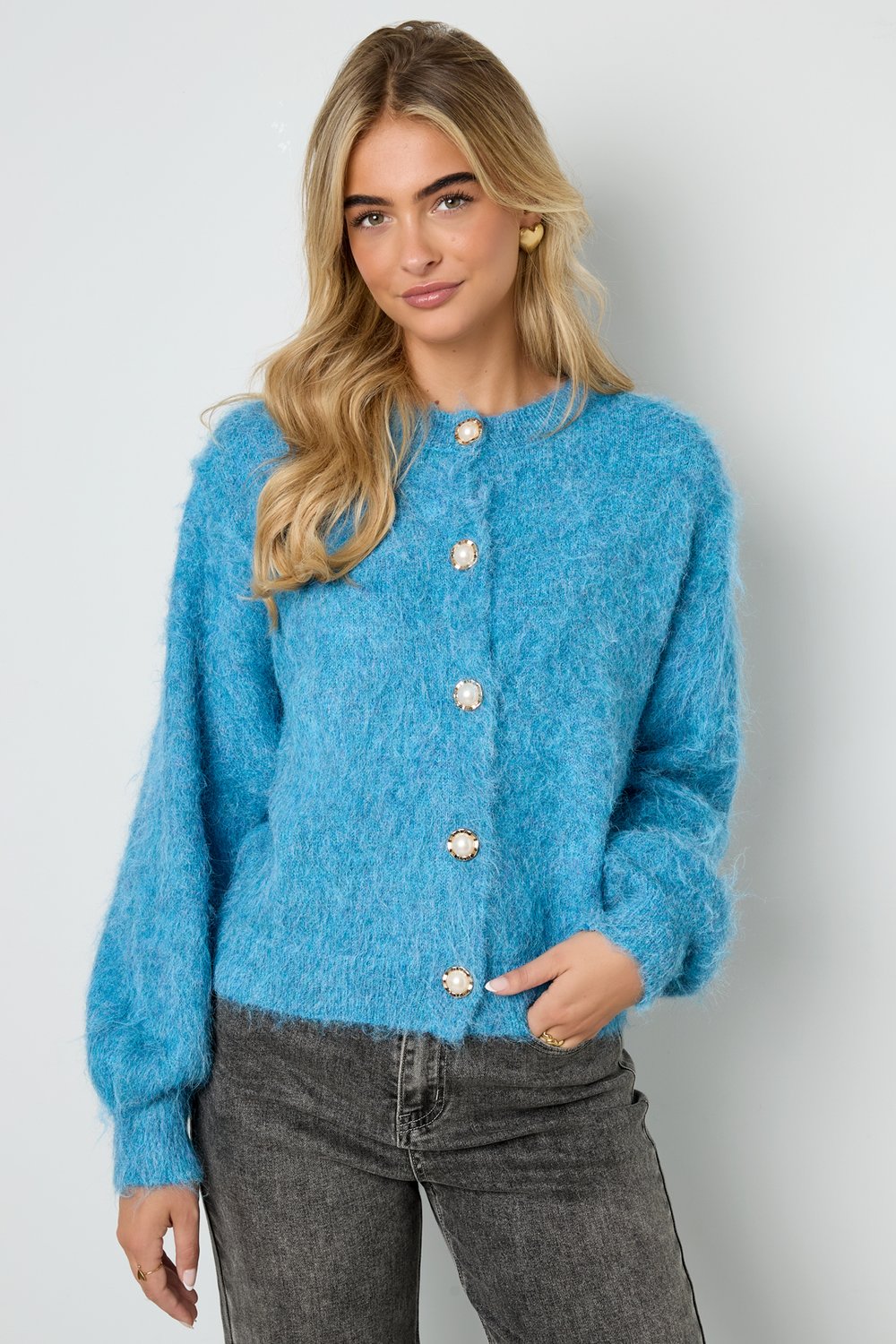 Soft Trendy cardigan Picture10