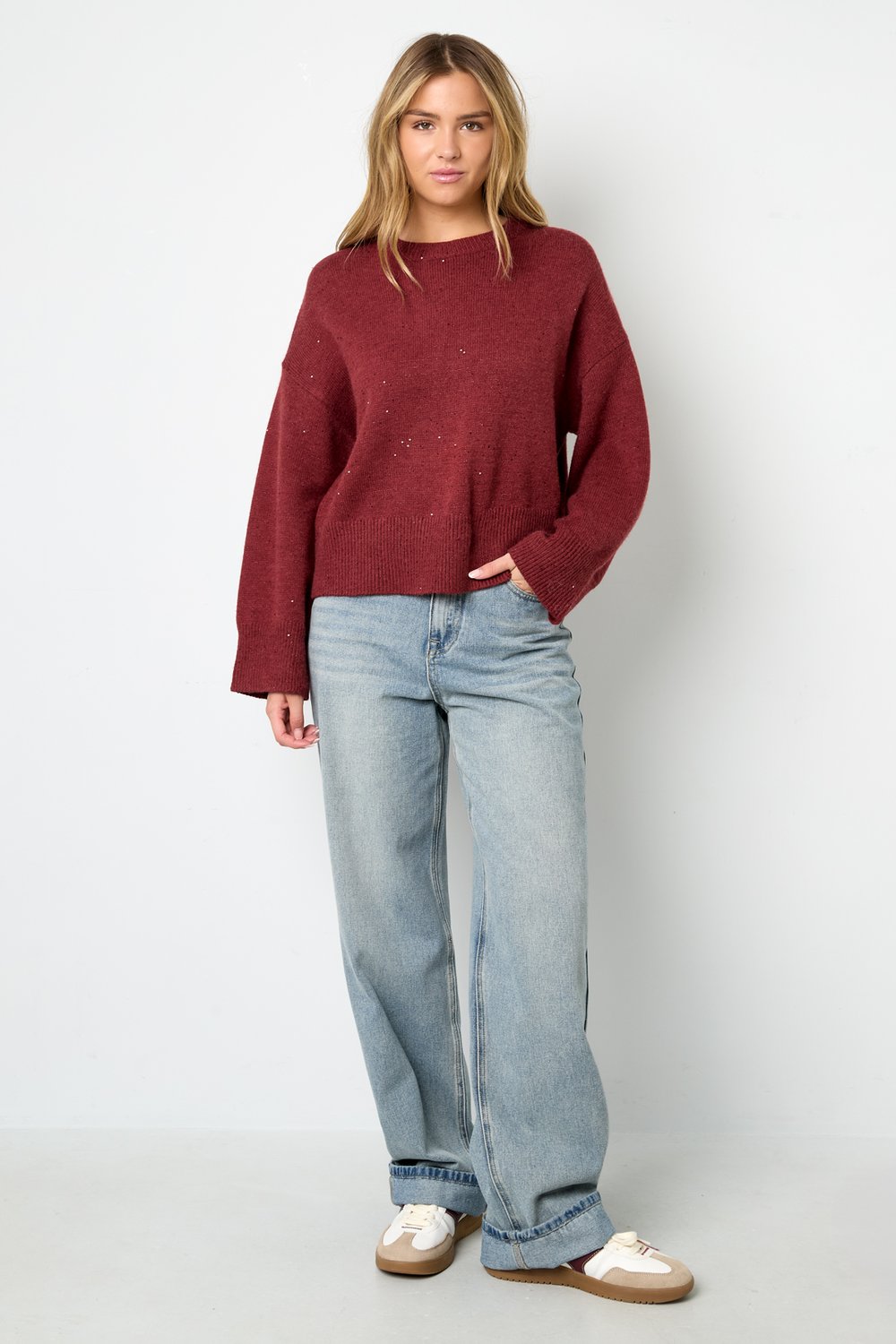 Sparkling Knit sweater Picture7