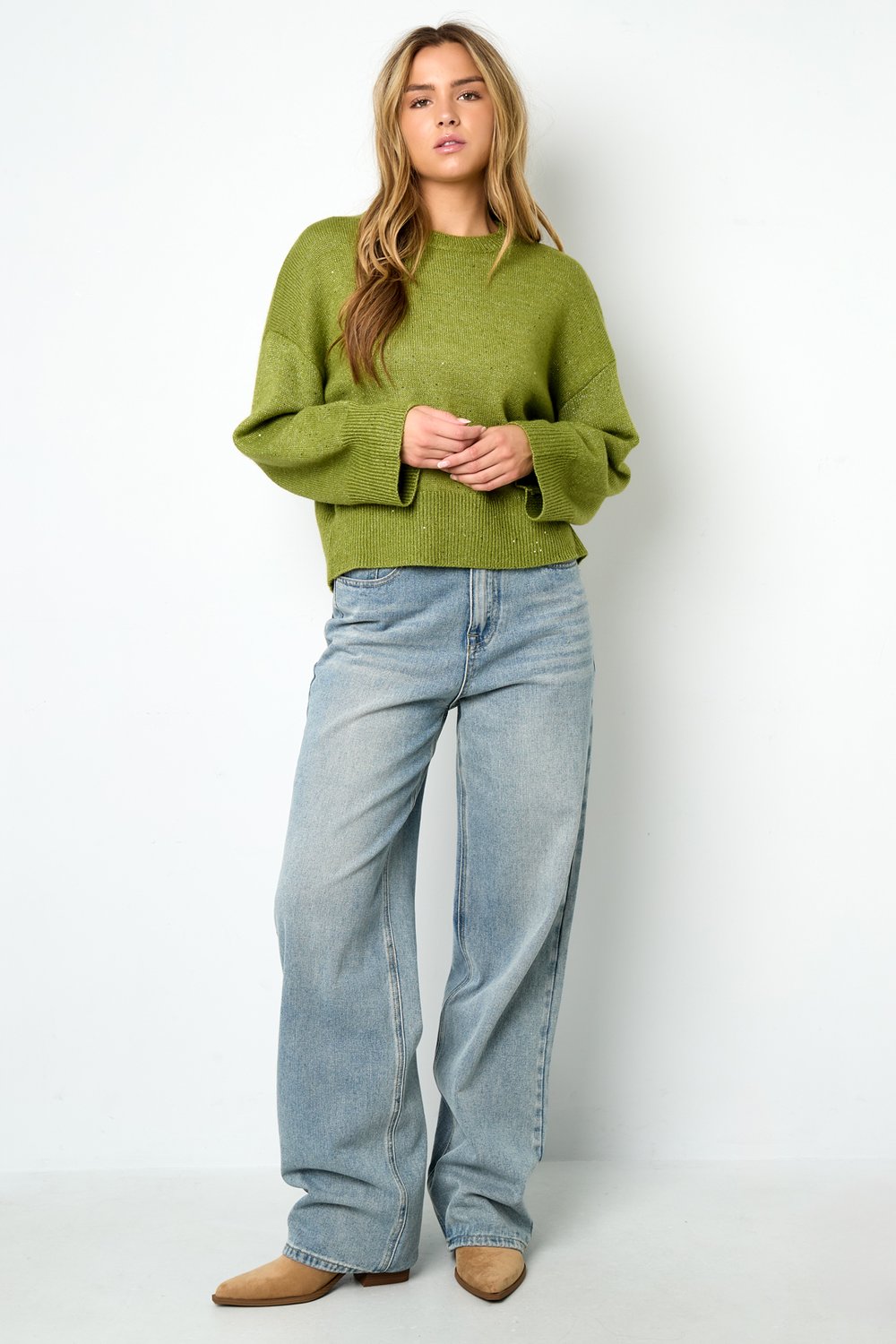 Sparkling Knit sweater Picture5