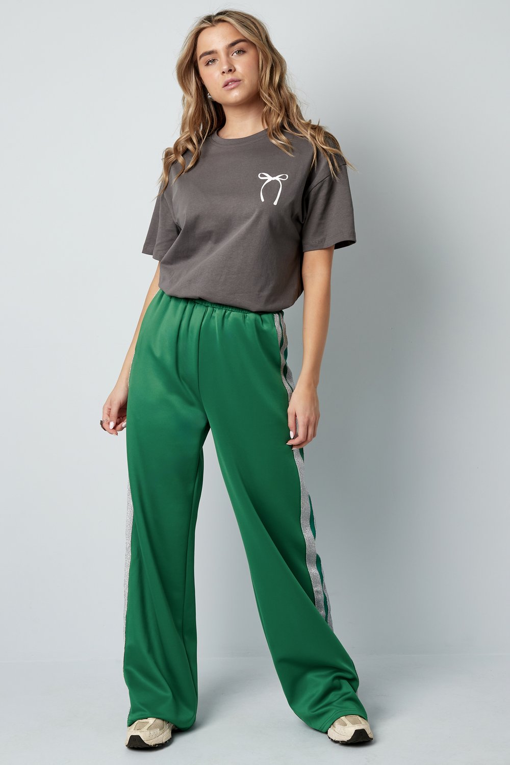 T-Shirt mit „Liebe für immer“ h5Bild5