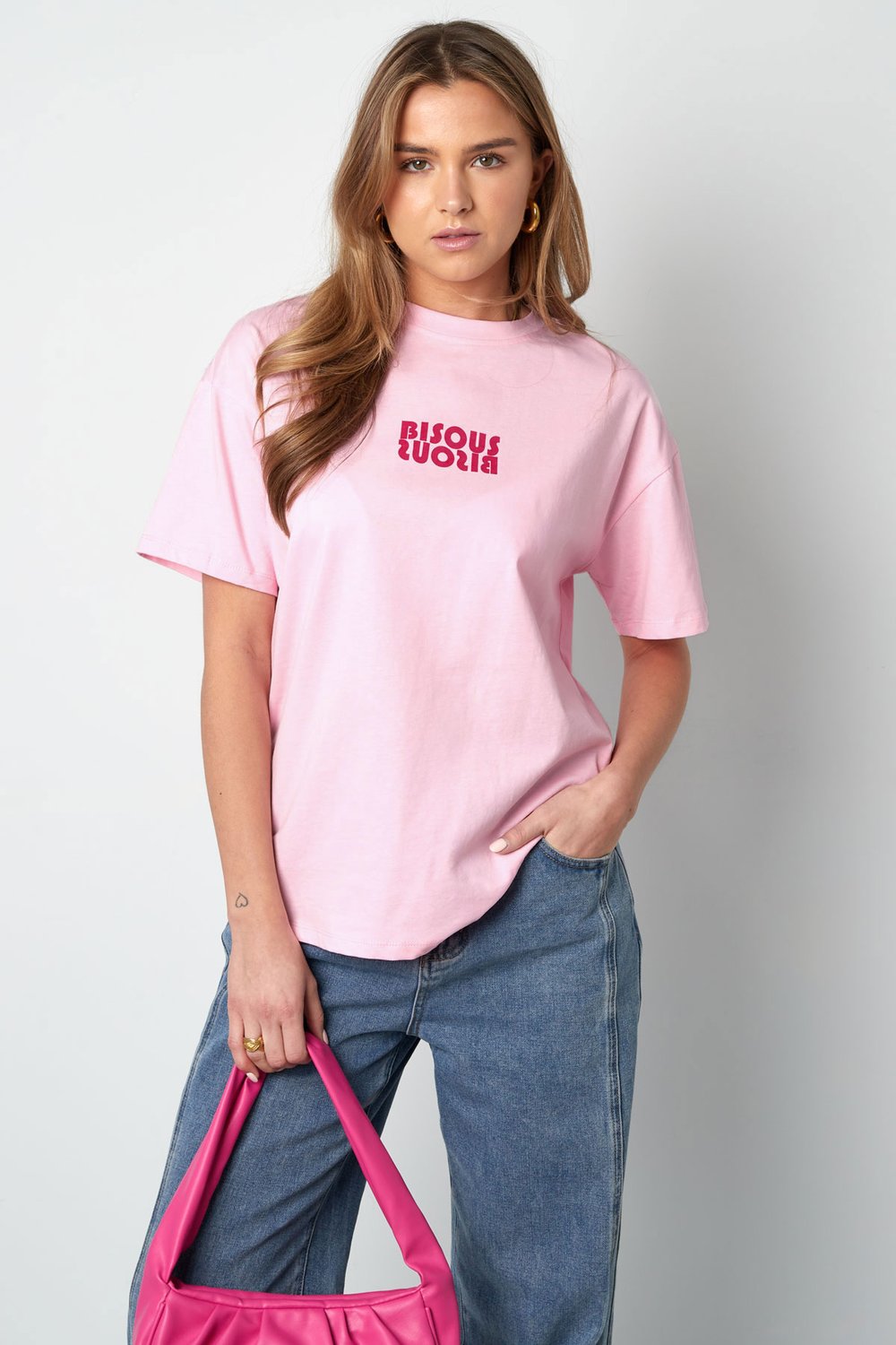 Bisous Short sleeve top Picture2