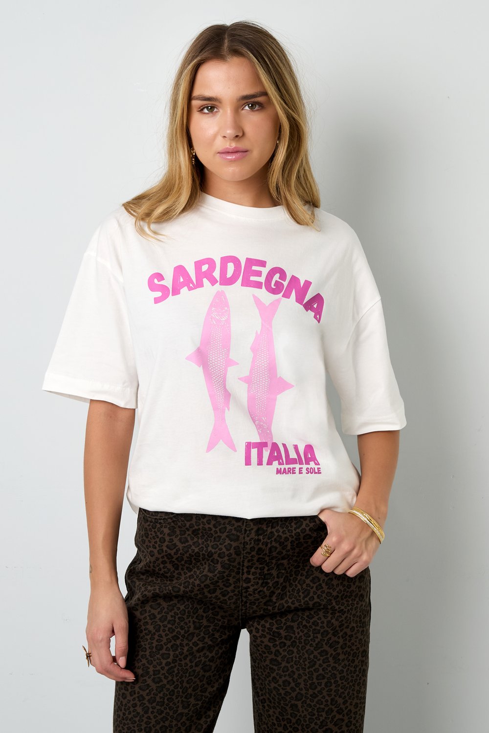 Sardegna Italia oversized tee h5Picture4