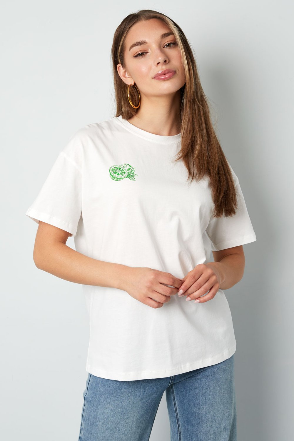 T-Shirt Orange Limonade h5Bild5