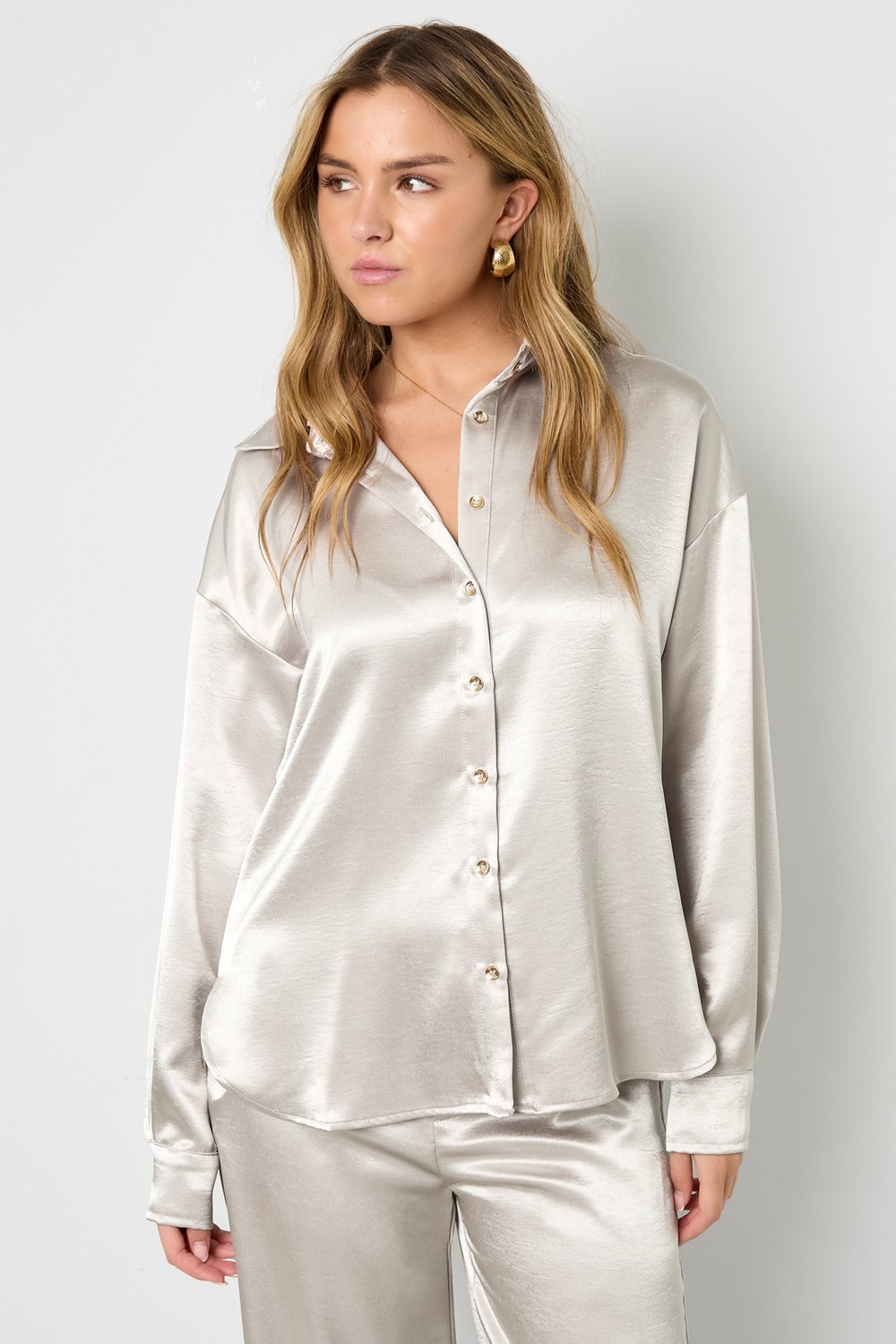 Silk Look Blouse h5Picture9