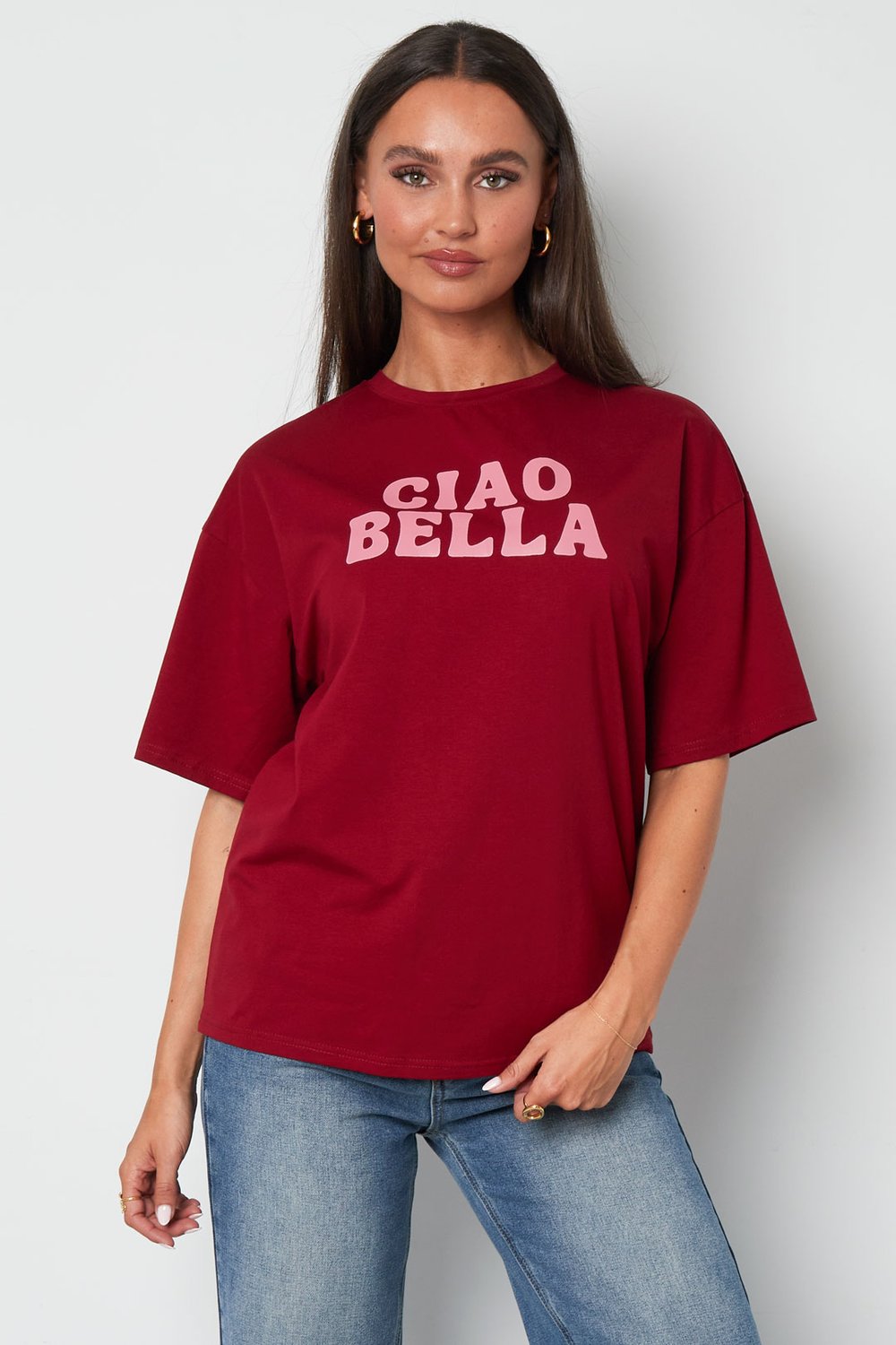 T-Shirt Ciao Bella h5Bild4