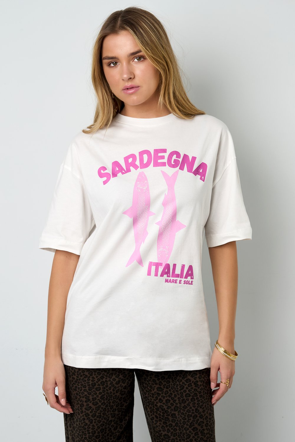 Sardegna Italia oversized tee h5Picture9