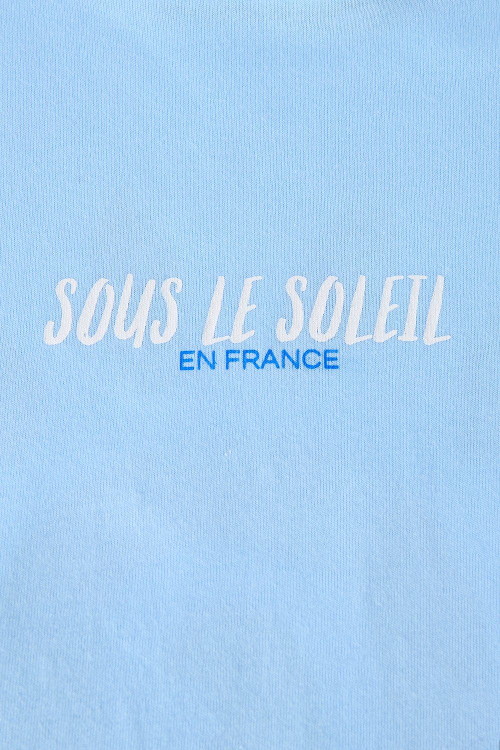 T-shirt oversize Sous le Soleil en France h5Immagine10