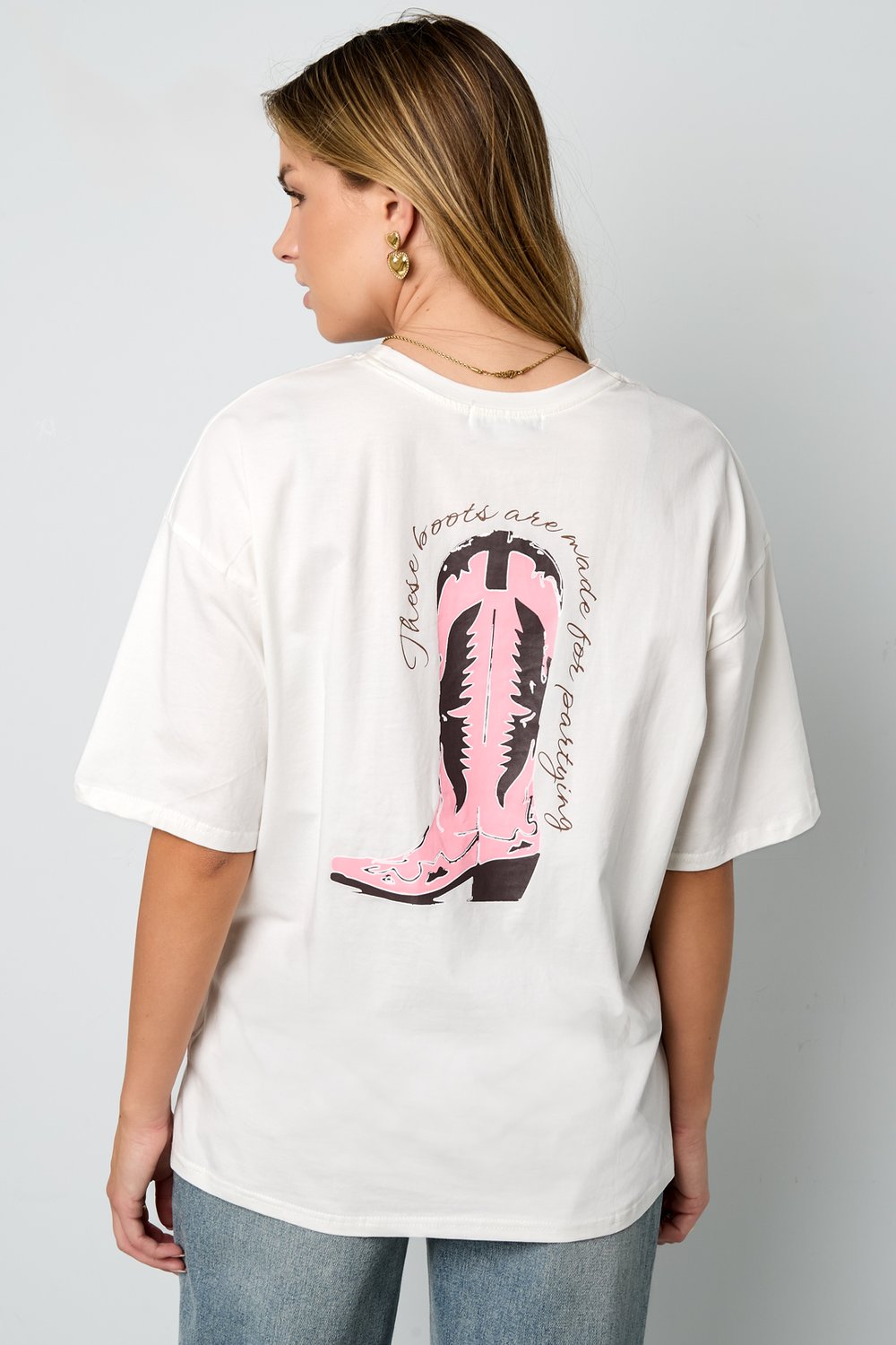 T-shirt Cowboy Boots h5Picture7