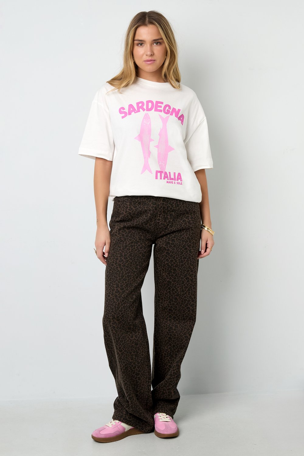 Sardegna Italia oversized tee h5Picture5