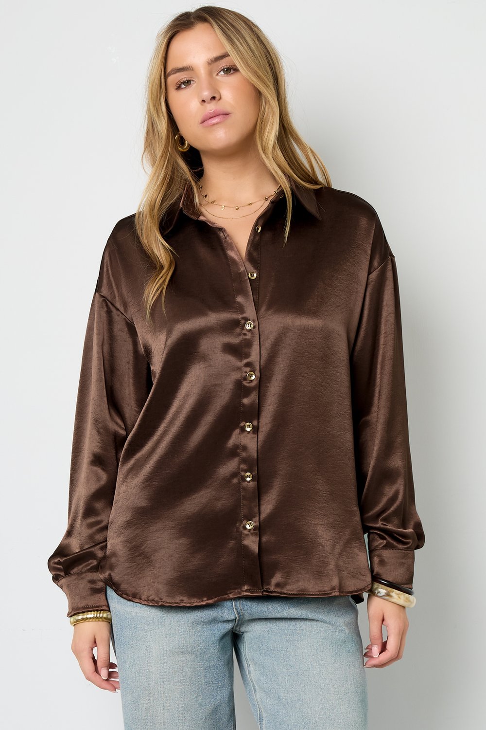 Silk Look Blouse h5Picture8