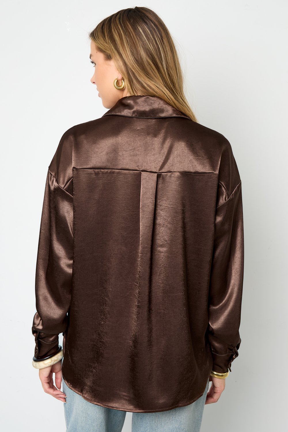 Silk Look Blouse h5Picture12