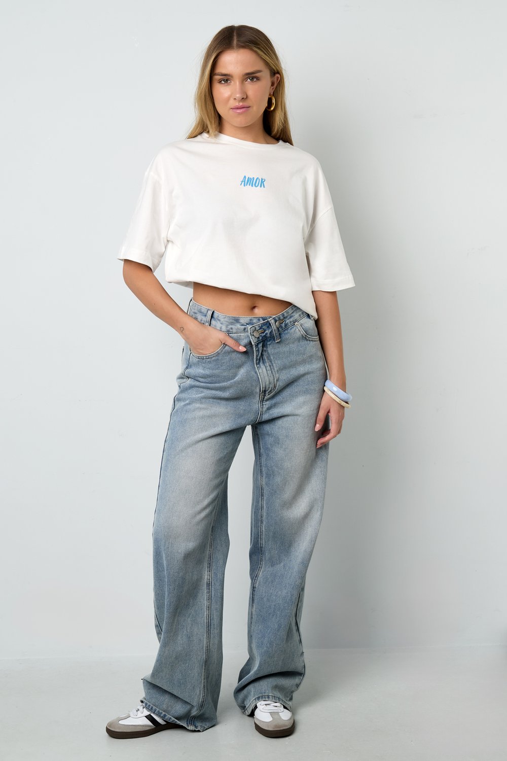 Maglietta oversize "Amor por el mar" h5Immagine7
