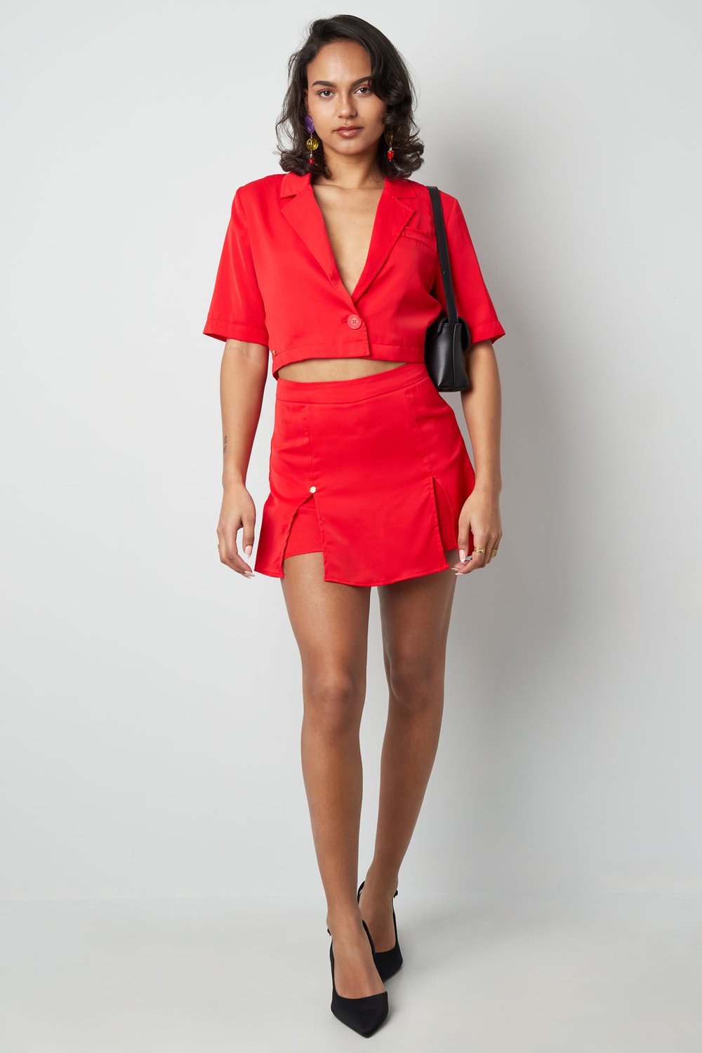 Pastel basic mini skort Picture4