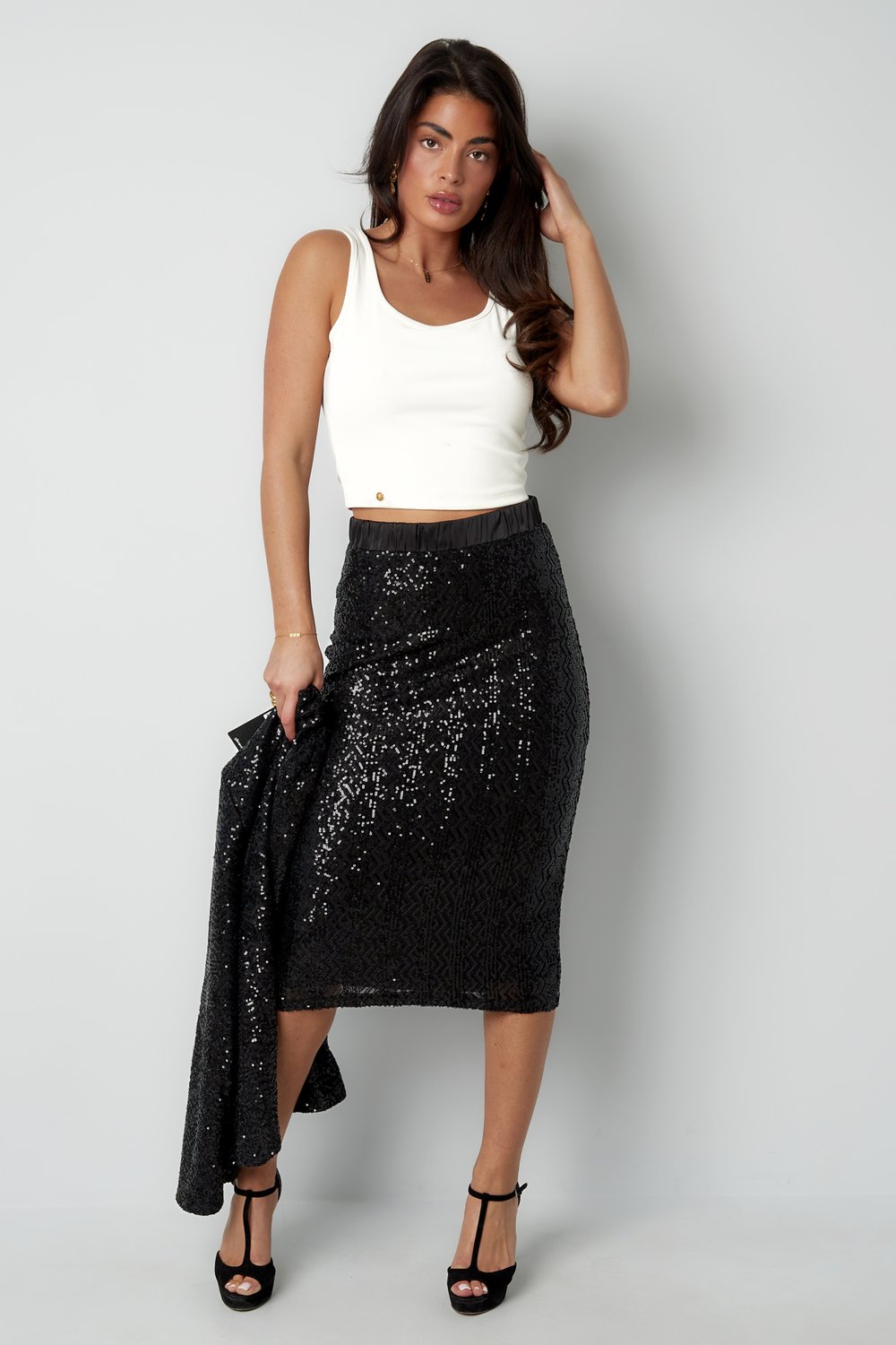 Glitter skirt h5Picture5