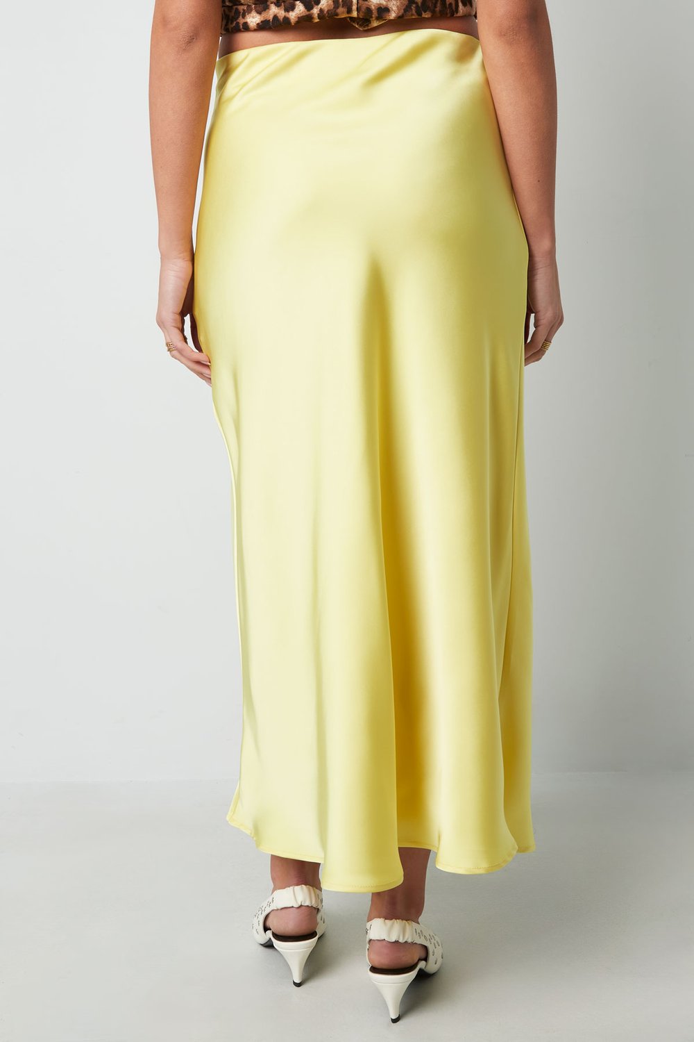 Long satin skirt h5Picture6