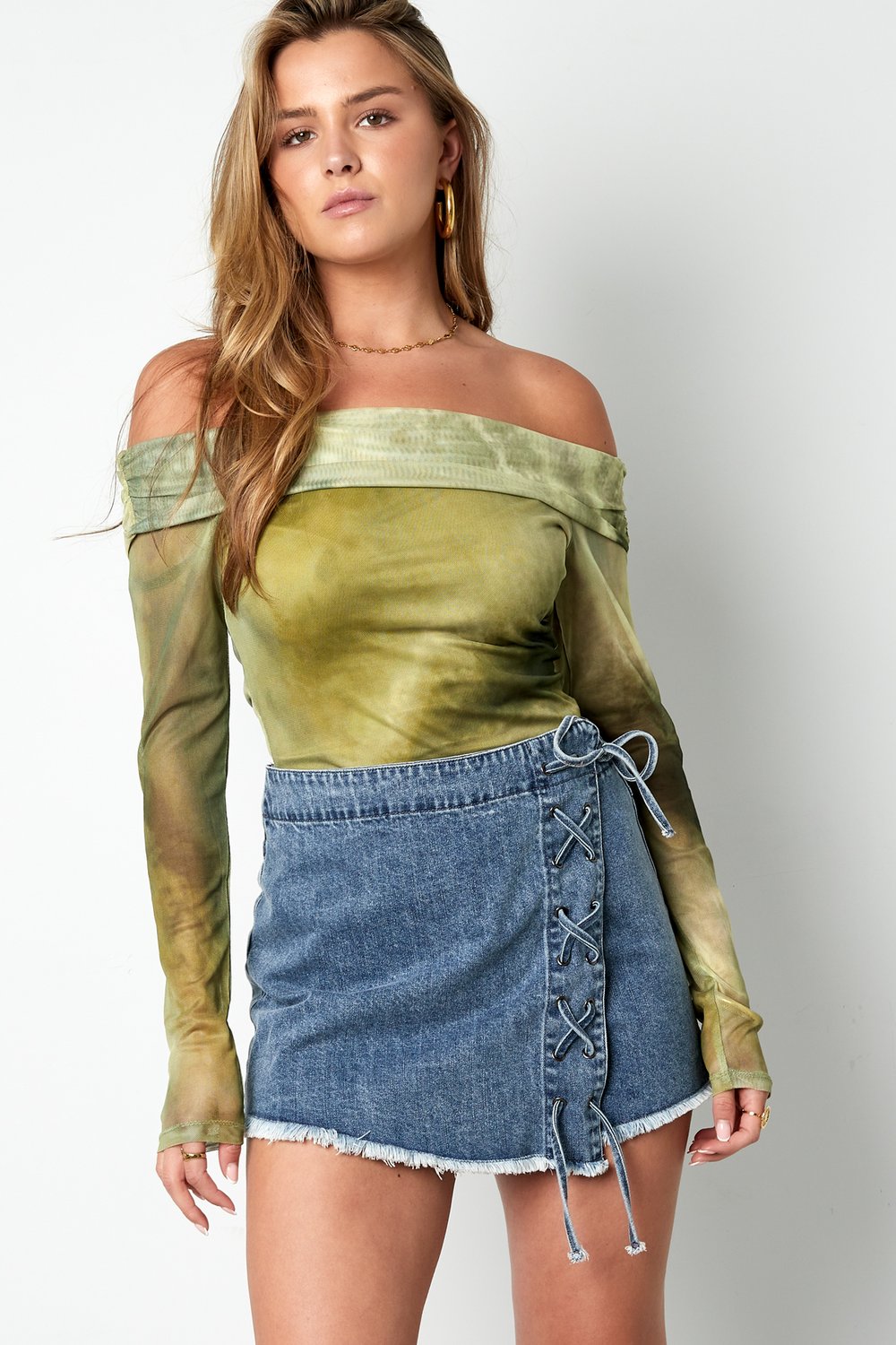 Mini Skirts with Bows h5Picture2