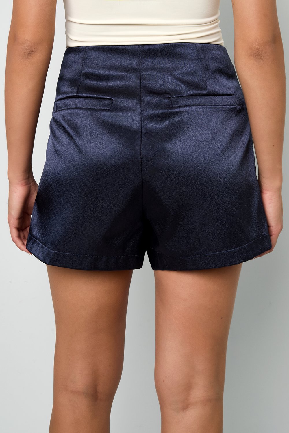 Satin Look Skort Picture9
