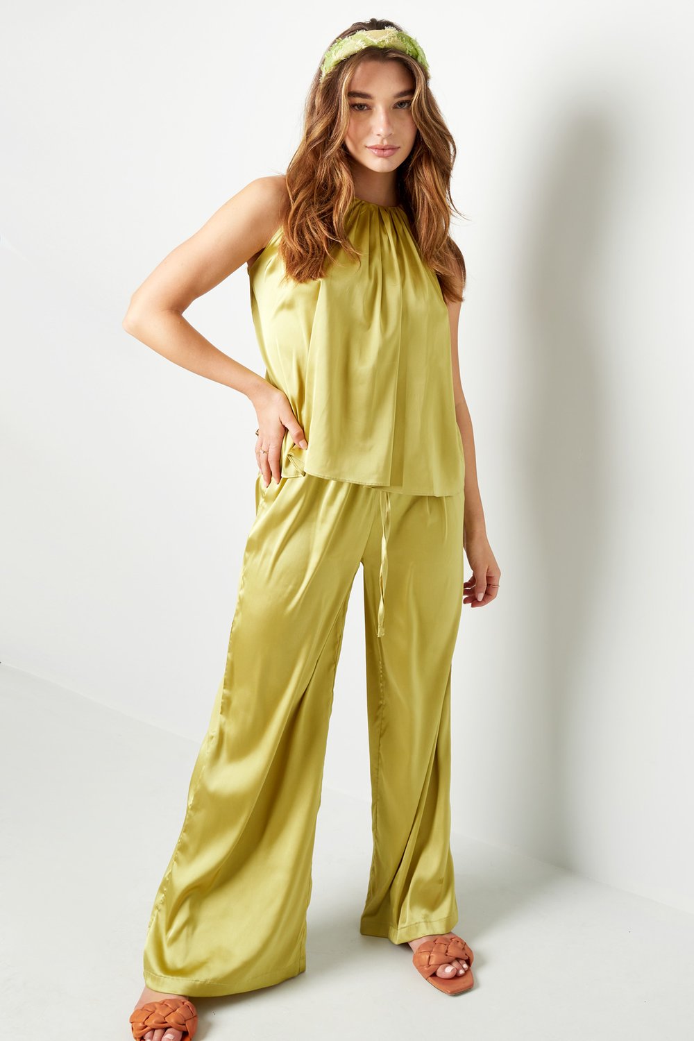 Satin Top Koralle h5Bild4