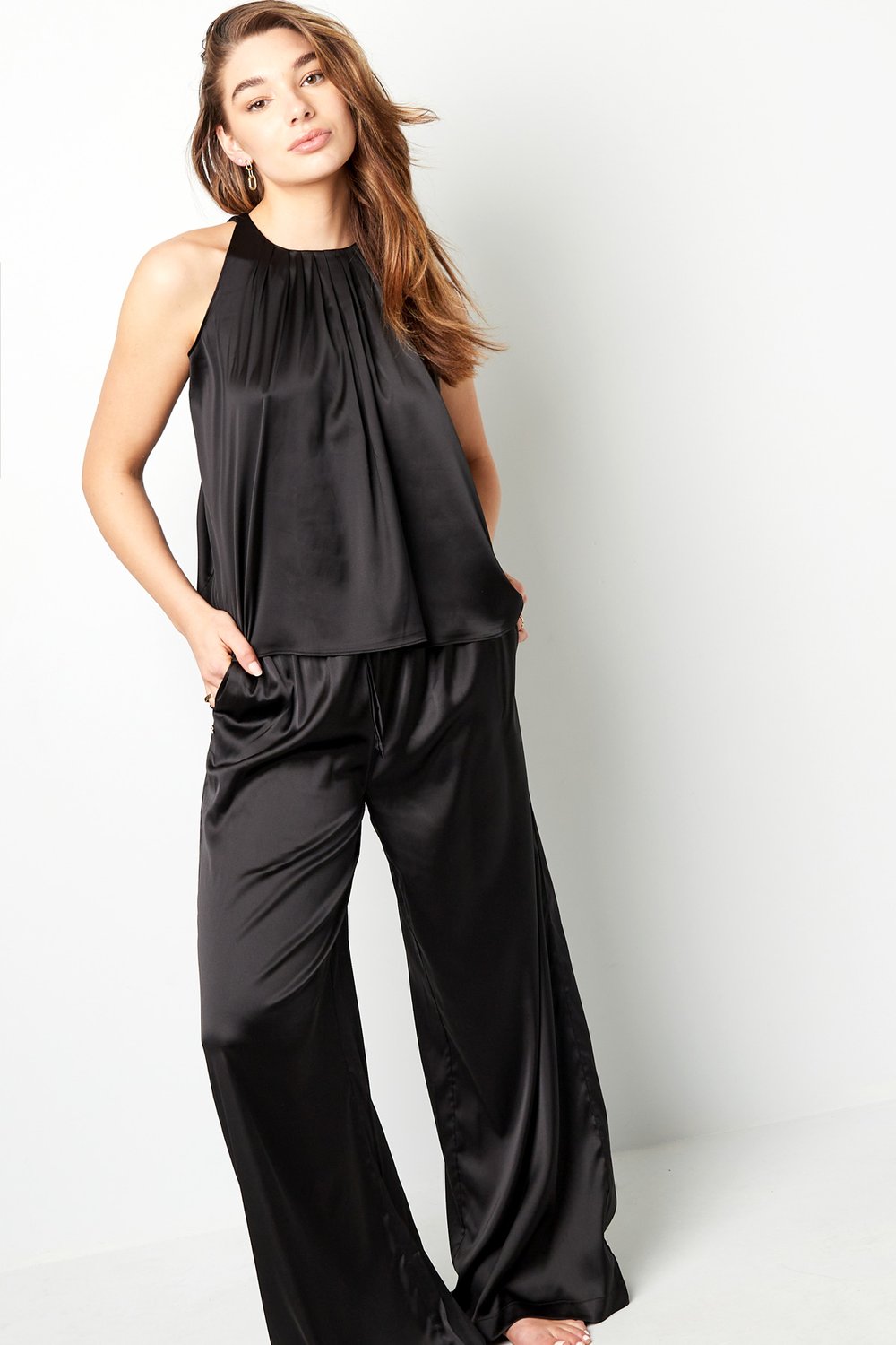 Satin Top Koralle h5Bild8