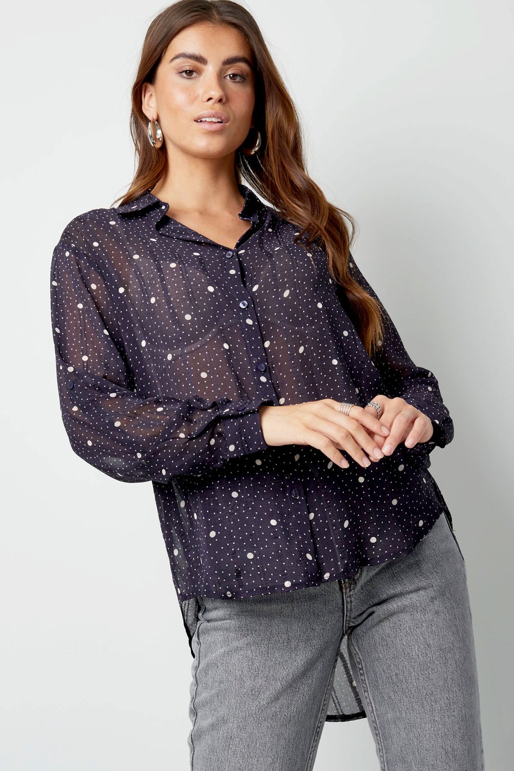 Blouse dots Picture2