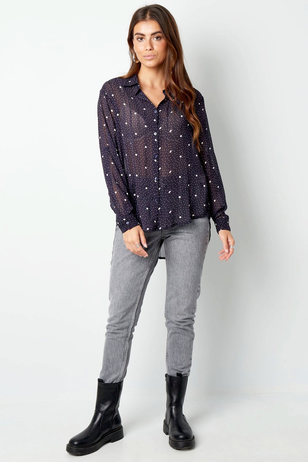 Blouse dots Picture6