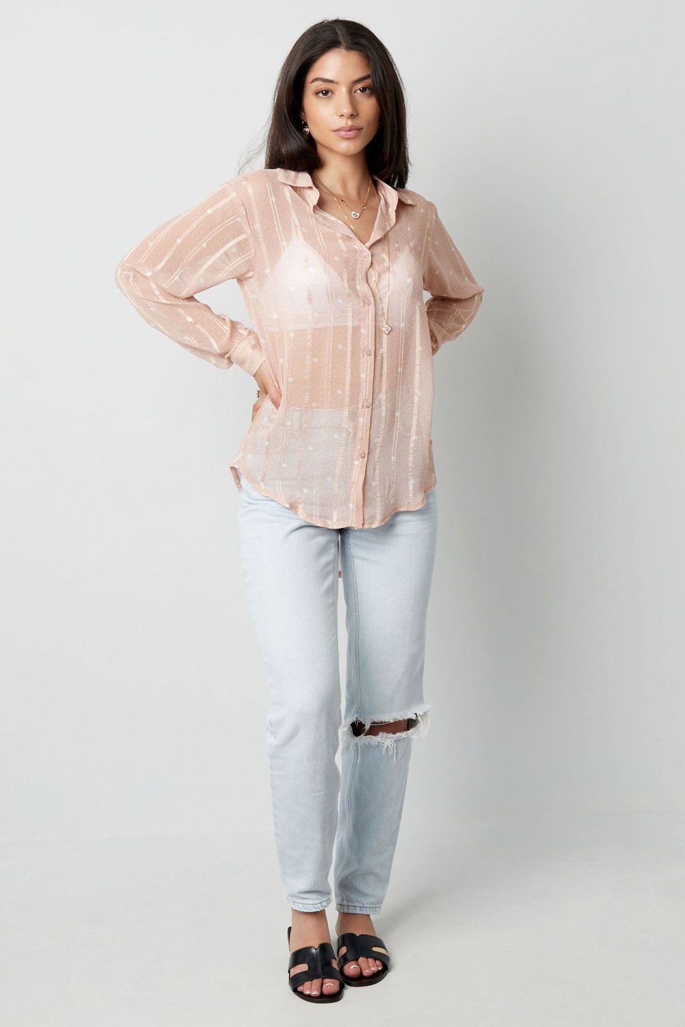 Blouse dots Picture3