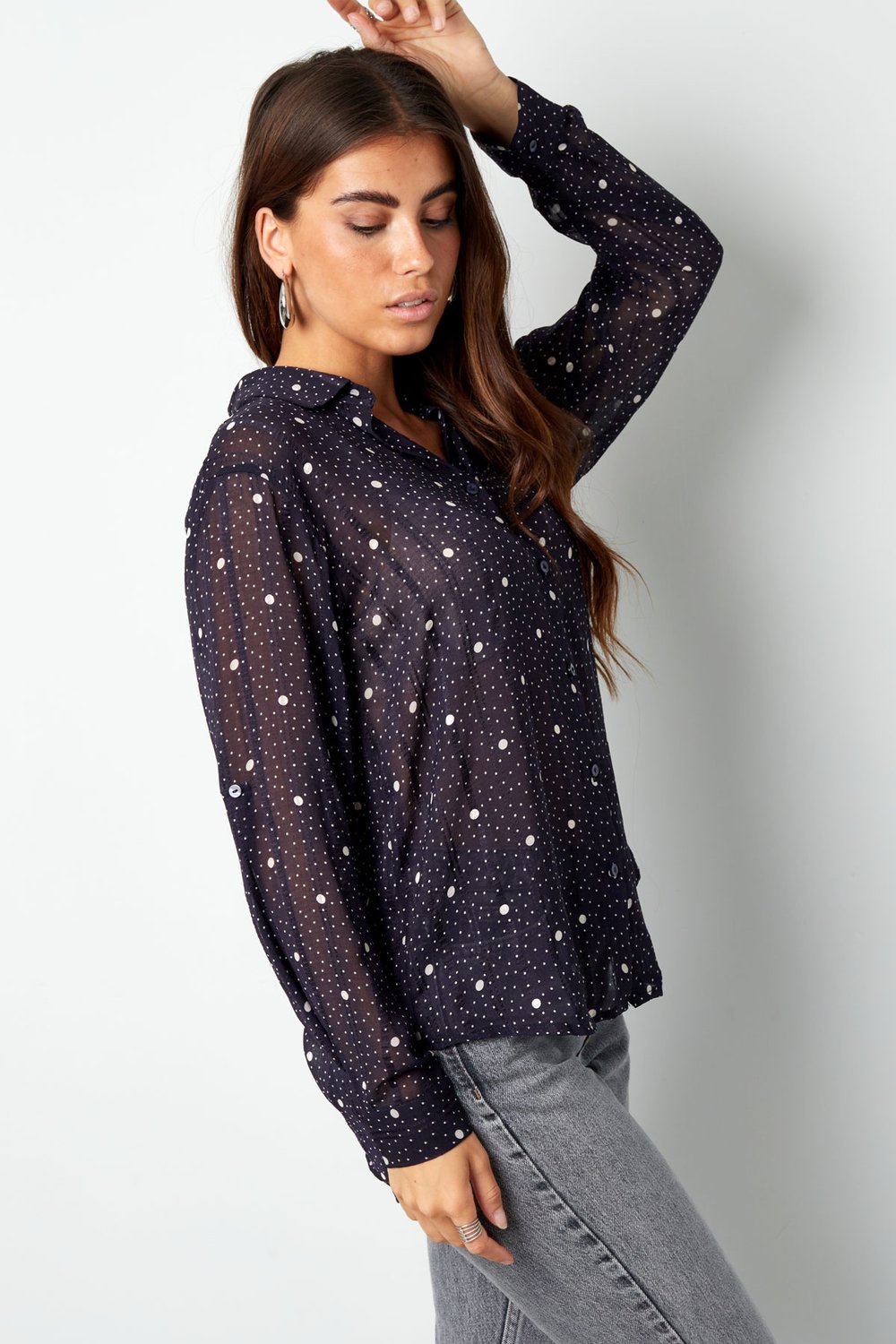 Blouse dots Picture4