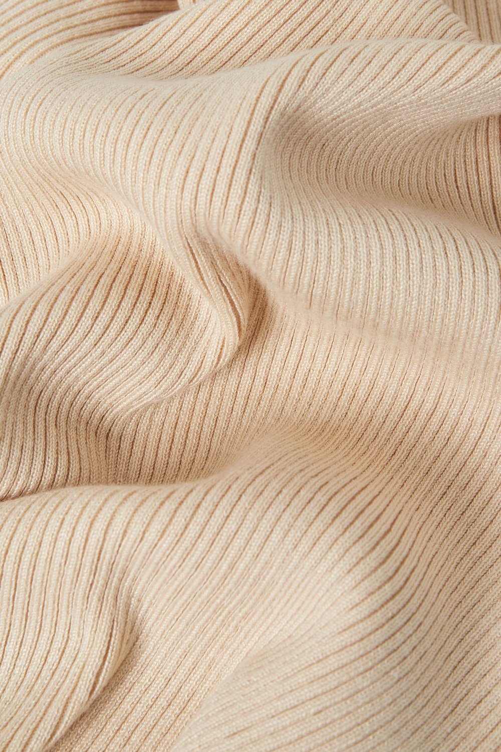 Ärmelloses Top mit hohem Rollkragen klein/mittel – weiß h5Bild11