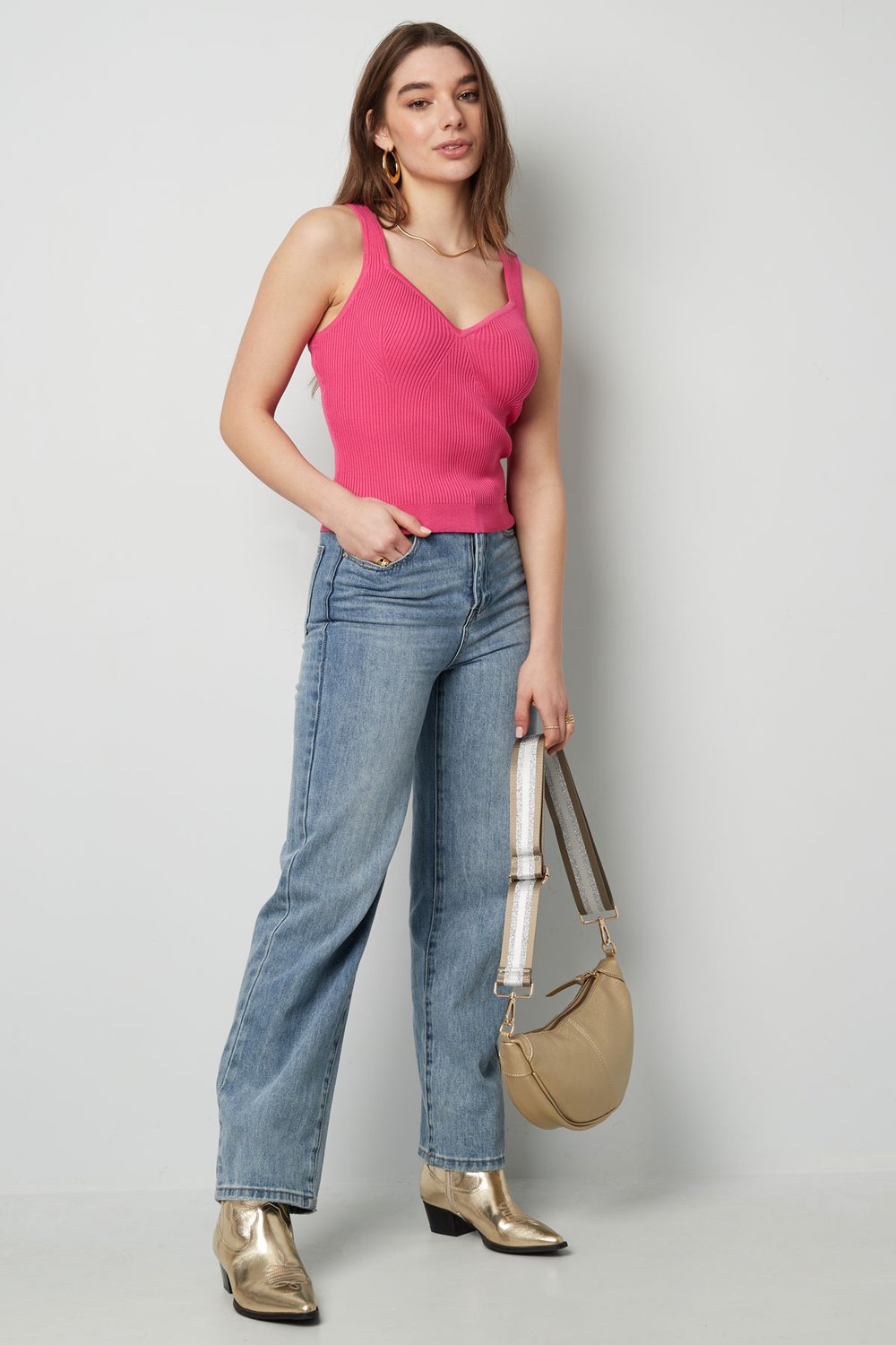 Top basic in maglia h5Immagine3