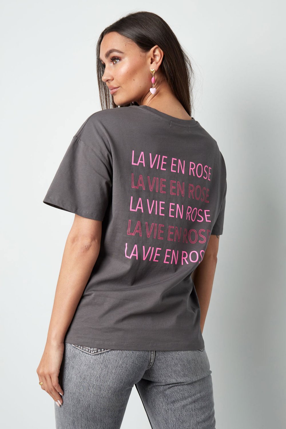 T-shirt la vie en rose Immagine3
