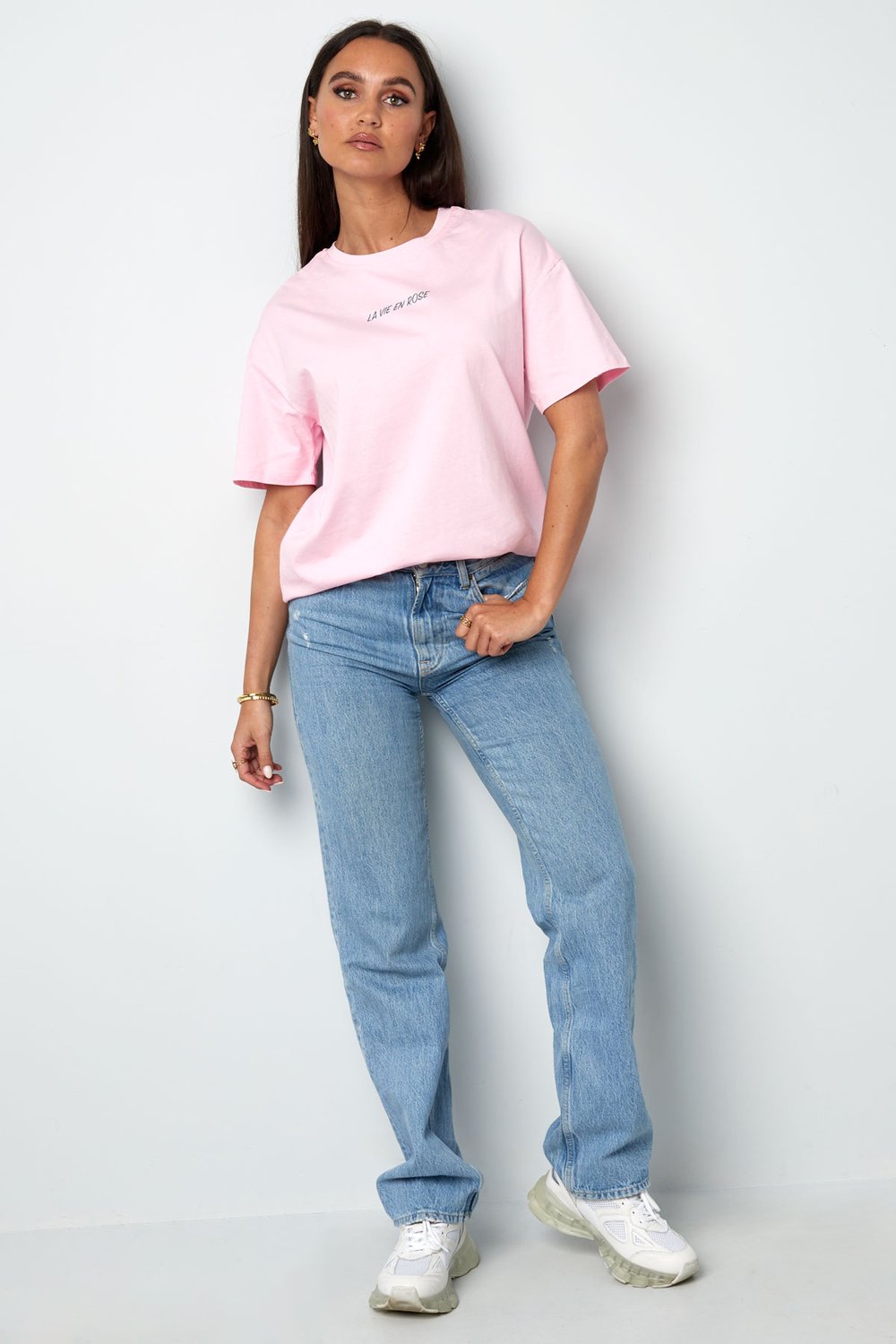 T-shirt la vie en rose h5Immagine4