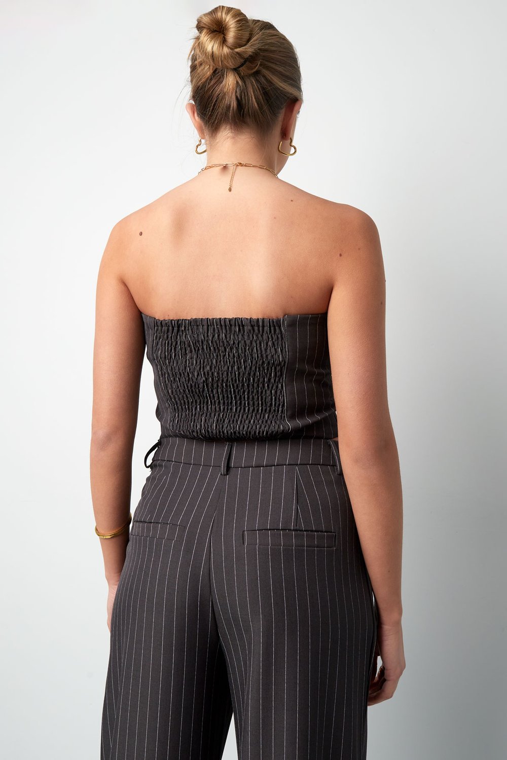 Pinstripe Bandeau Top h5Picture9