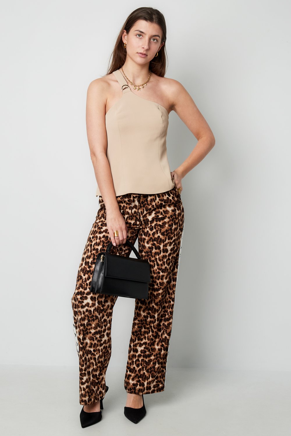 One shoulder cargo top h5Picture5