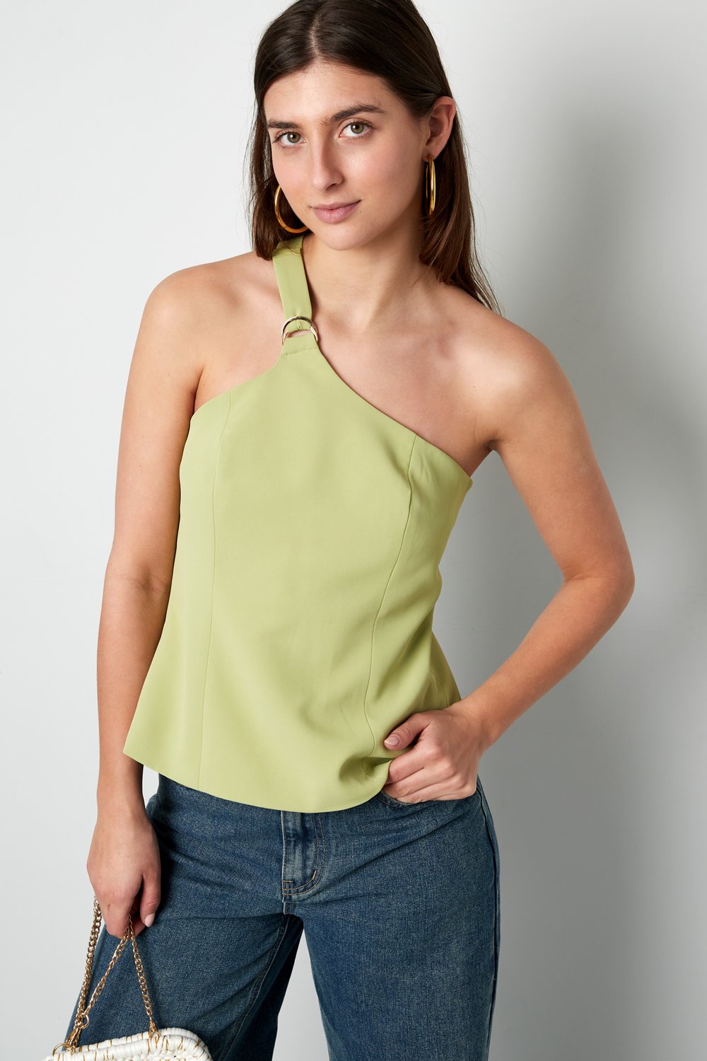 One shoulder cargo top h5Picture4