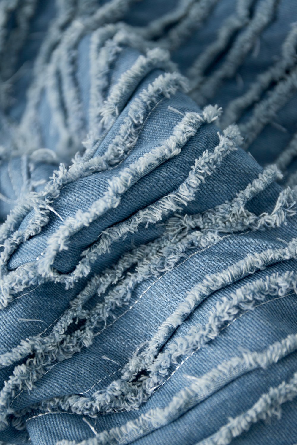 Cool cropped denim top h5Picture5