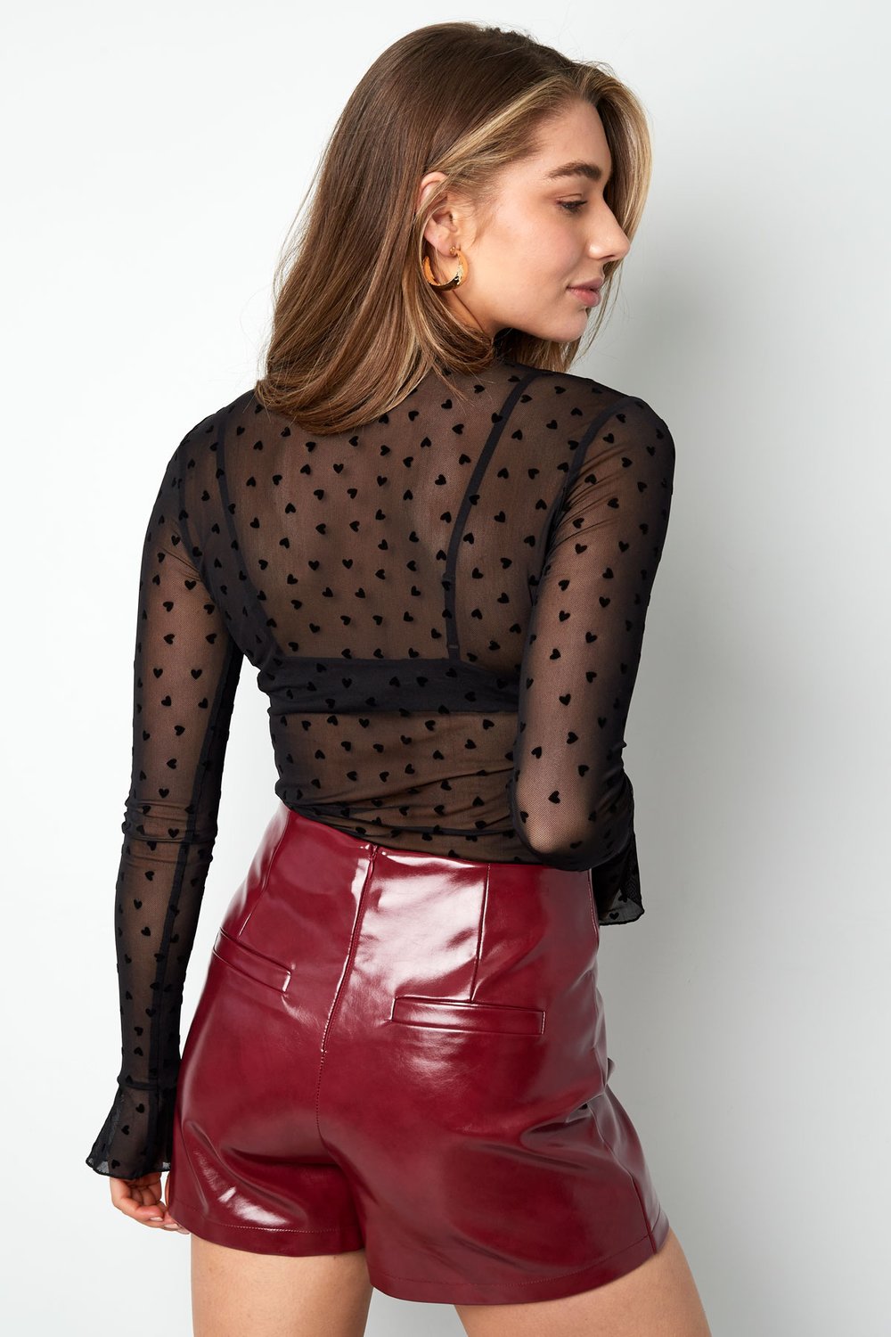 Transparent top love soul h5Picture3