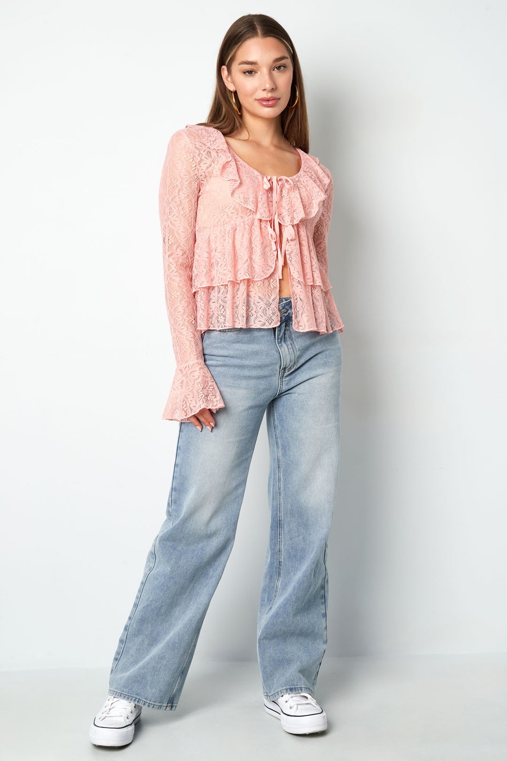 Spitzenrüschentop h5Bild9