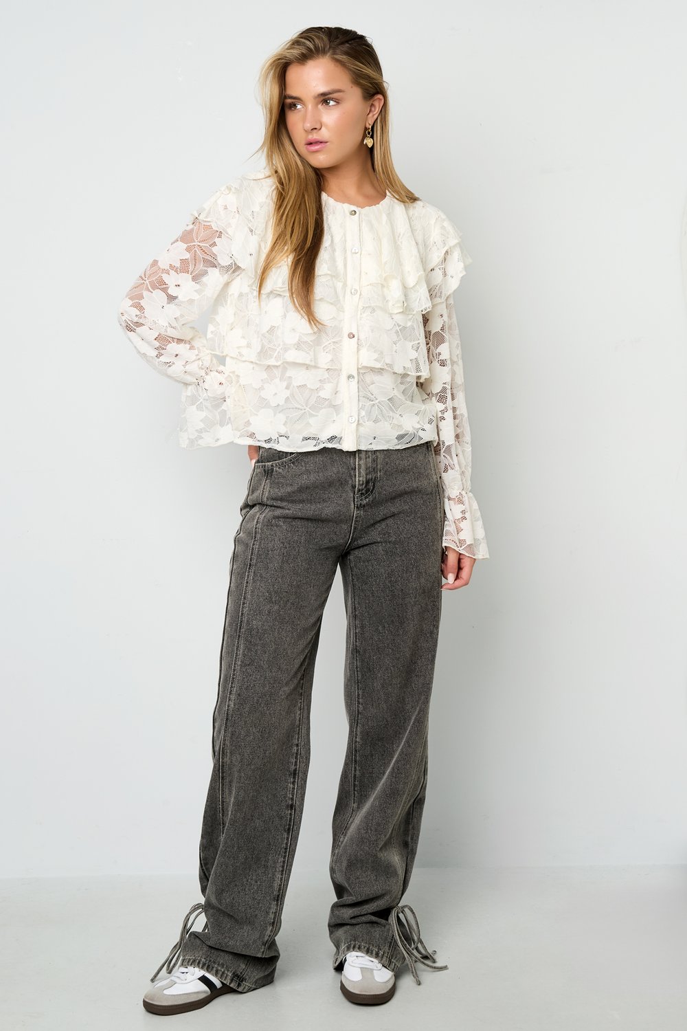 Layered Blouse Lace h5Picture7