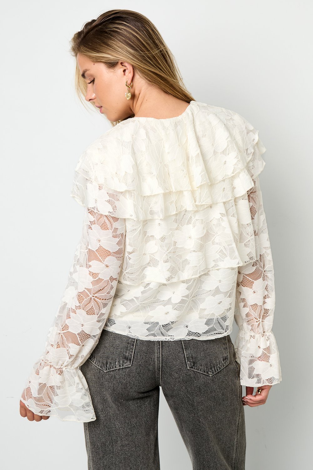 Layered Blouse Lace h5Picture9