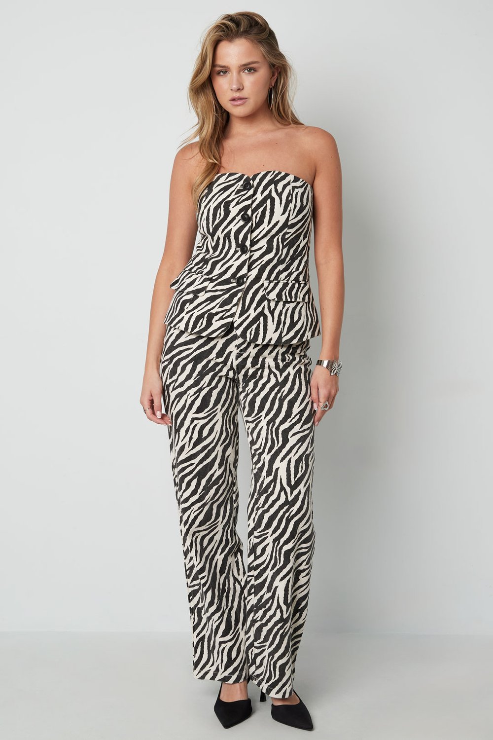 Das Zebra Strapless h5Bild5