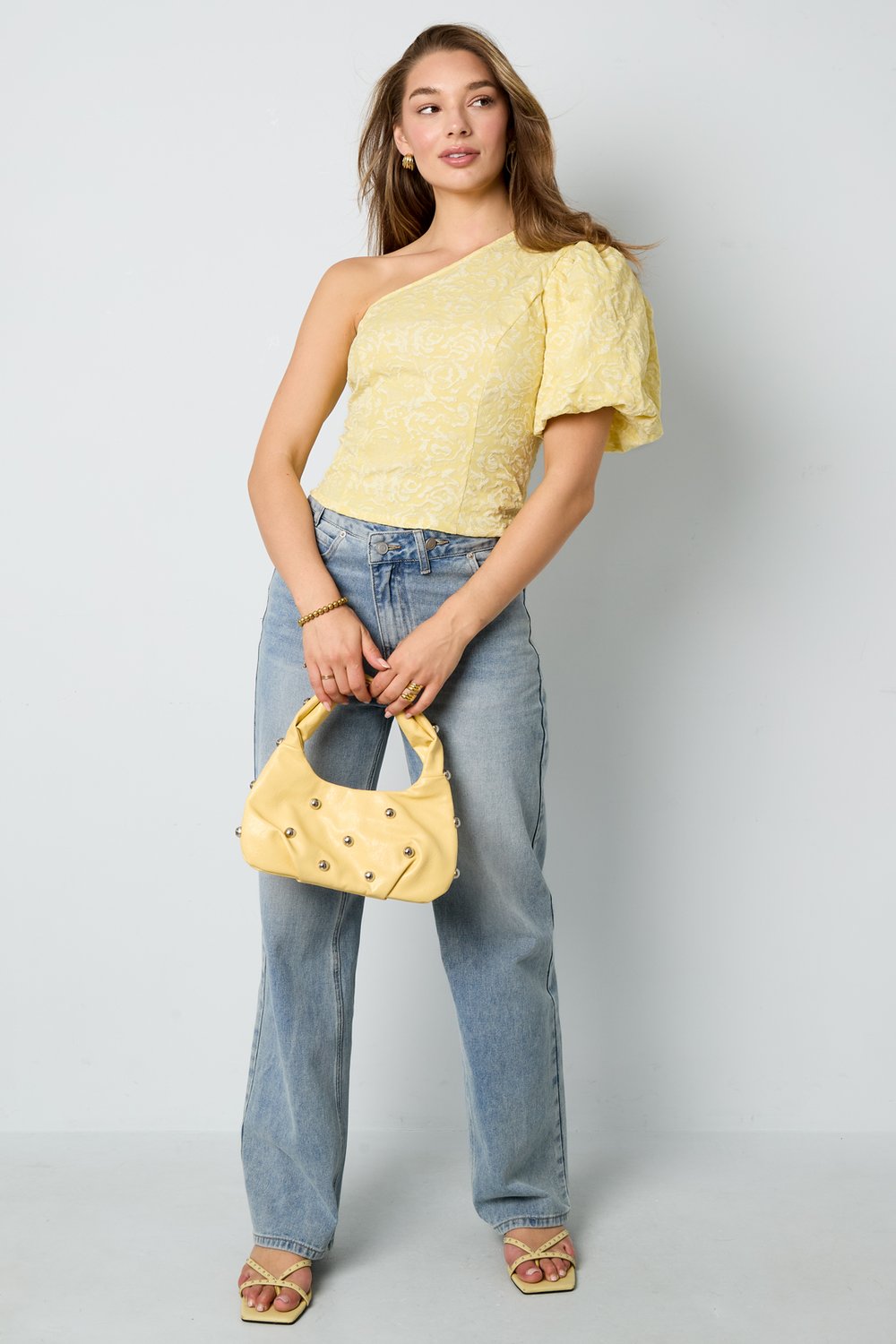 Short sleeve tops Floral print Elegant Spring/Summer h5Picture11