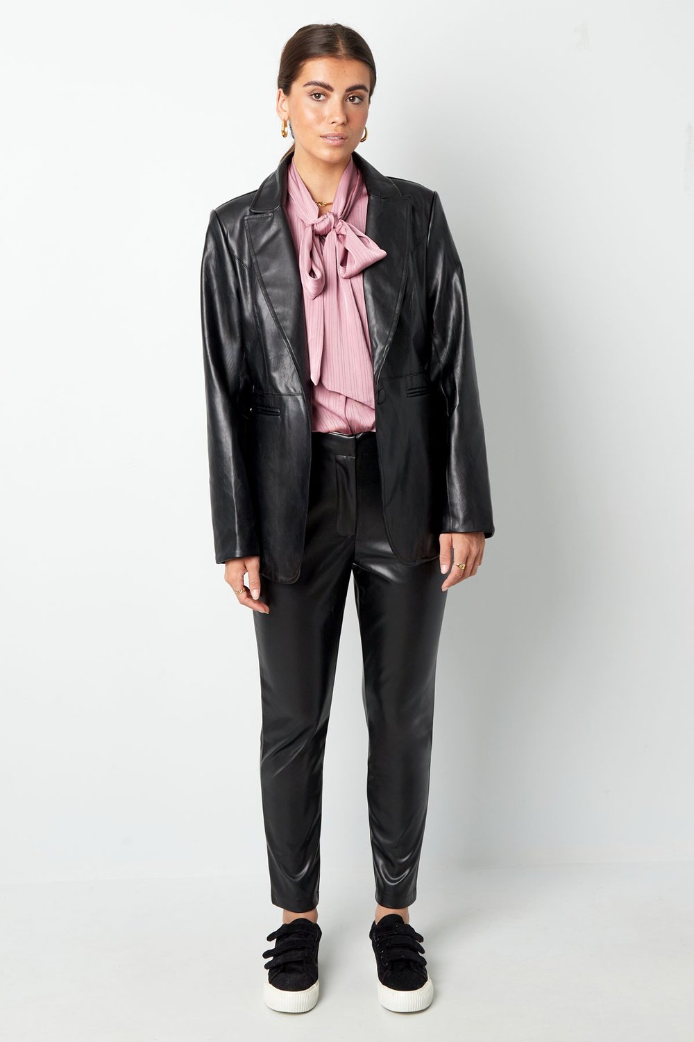 PU leather pants h5Picture3