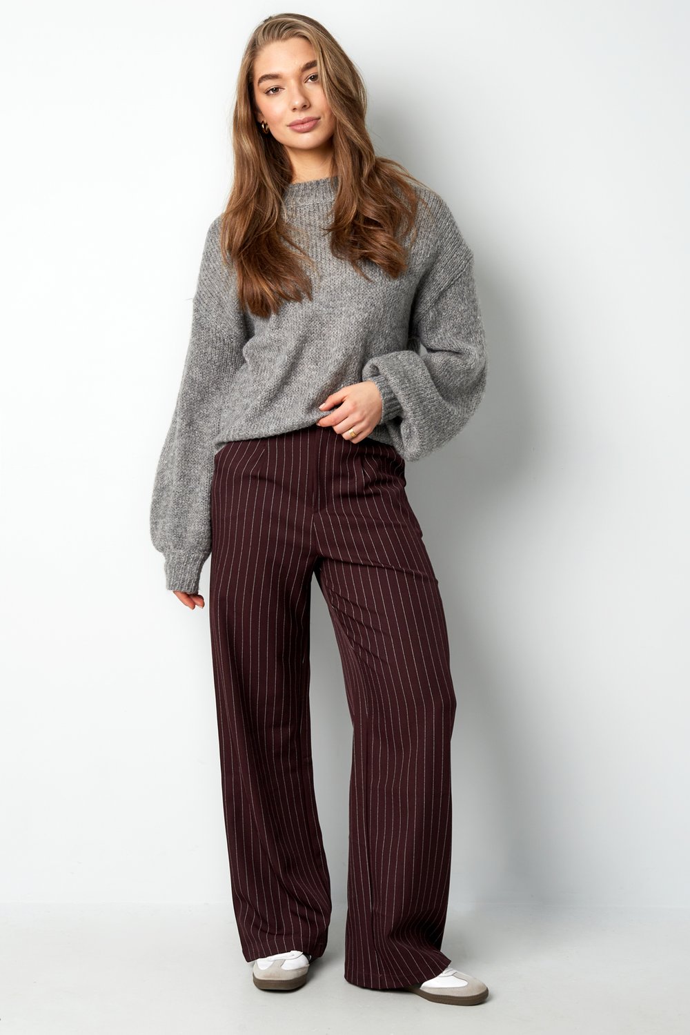 Pinstripe trousers h5Picture4