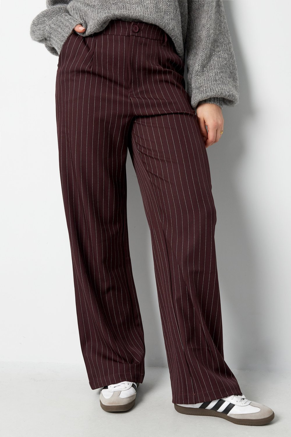 Pinstripe trousers h5Picture6