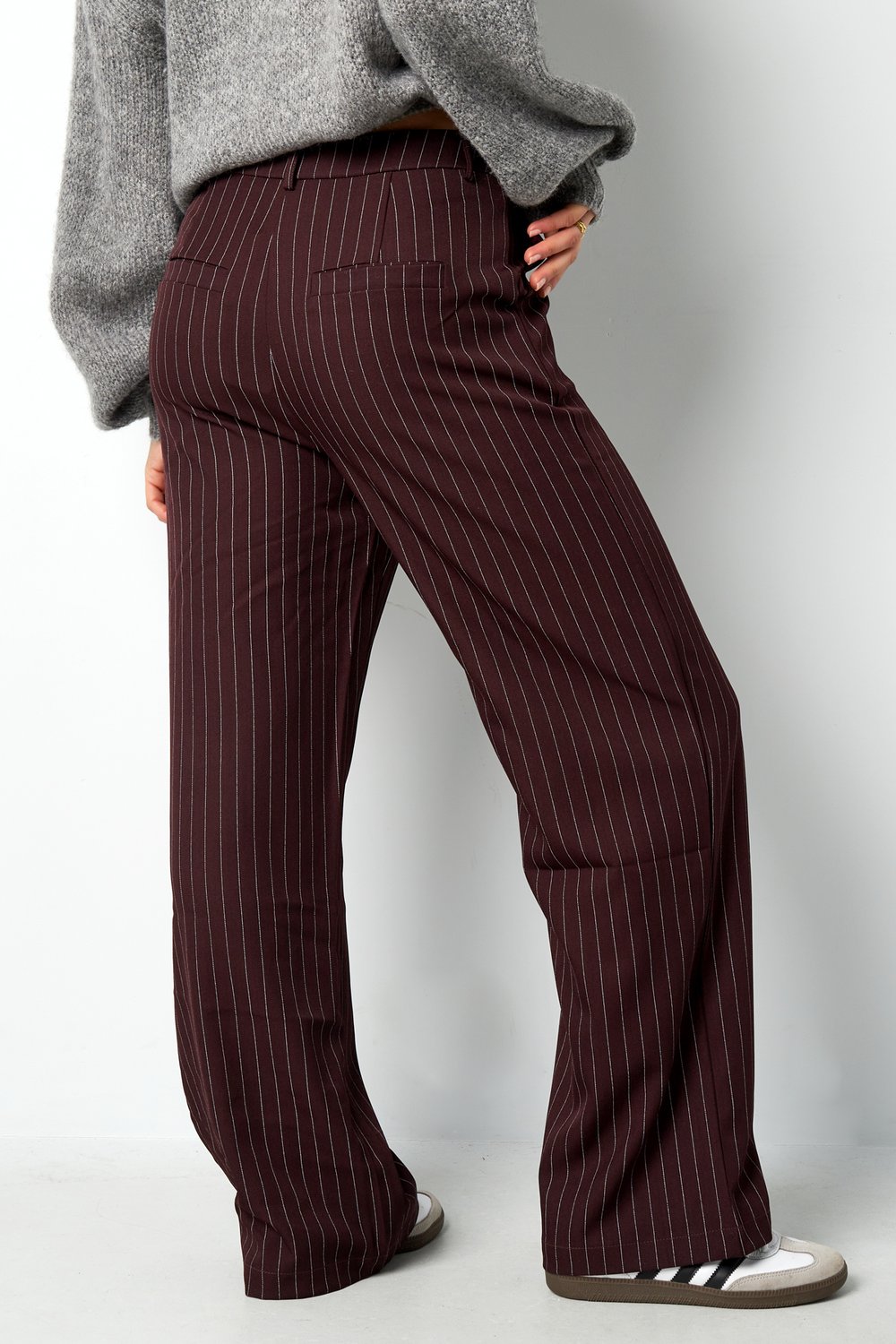 Pinstripe trousers h5Picture10